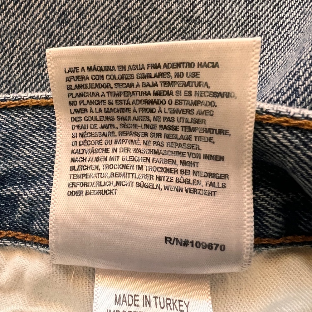 Agolde 90s pinch waist denim - Picture 9 of 15